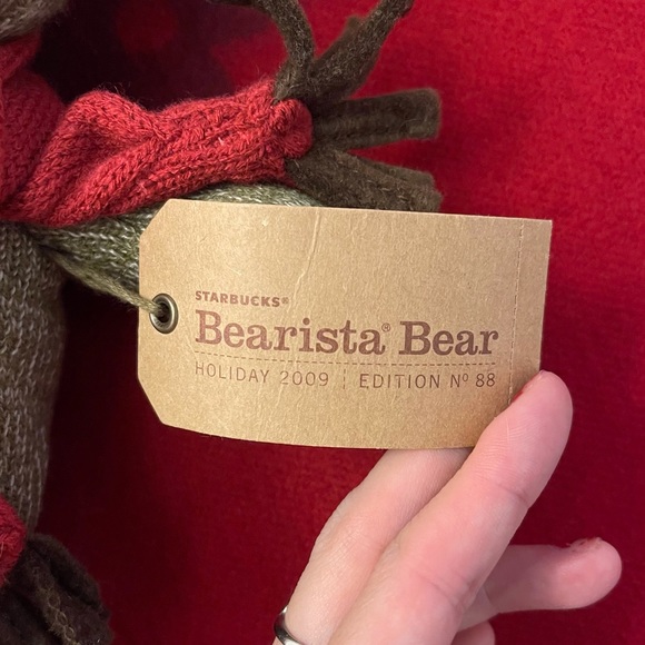 🧸 Limited 88th Starbucks Bearista 2009 Holiday - Picture 2 of 2